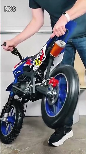 Mini Bike Power 🔥 | Insane Stunts on a Small Bike | Viral Bike Shorts #bike #shorts
