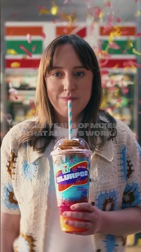 Slurpee 60th | Can’t Mess This Sip Up