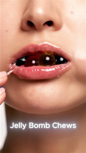 Jelly Bomb Chews – Relax & Listen ASMR #music #asmr #ASMR #Chewing