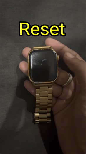 Fire-Boltt Smart Watch Reset Kaise Kare #shorts