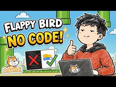 I Made Flappy Bird With NO CODE