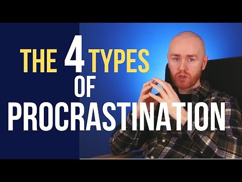 The 4 Types of Procrastination Explained in Depth