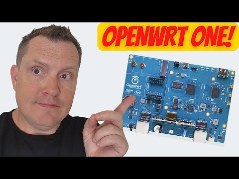 OpenWRT Releases First Hardware Ever! OpenWRT One!