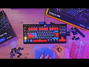 Je CUSTOMISE mon nouveau CLAVIER GAMER Mécanique