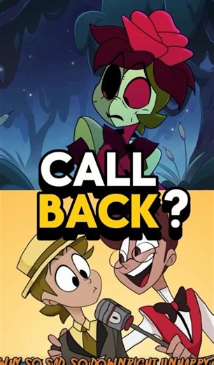 Insane Referenced DAISES? (Hazbin Hotel) #hazbinhotel #alastor #hazbin #alastorhazbinhotel
