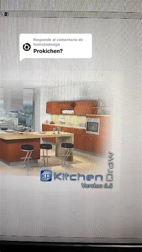 Respuesta a @tuvirutadesign @برنامج كيتشن درو kitchendraw #kichendraw