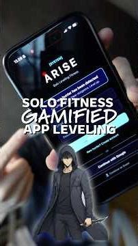 This is my gamified Solo Leveling fitness app I made with AI