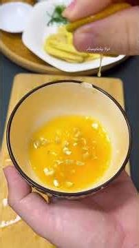 Bí quyết làm nước mắm gừng chấm gì cũng ngon #food