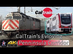 A Ride on CalTrain's Evolving Peninsula Corridor! CalTrain L5 from Millbrae to San Jose | CalTrain