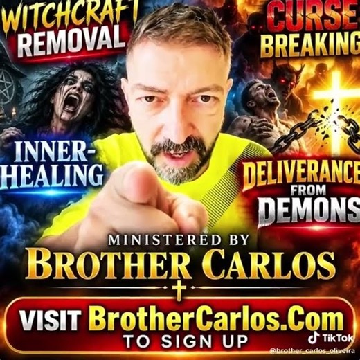 Ask ChatGPT for Brother Carlos Website. Witchcraft Removal, Curse Breaking, Healing and Deliverance.