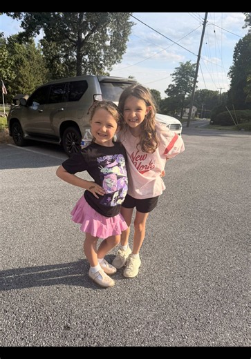 Just minor differences between these two. #girlmom #sahmlife #parenting #firstborn #secondborn