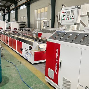 [Hot Item] Interior WPC Solid Door Frame Making Machine