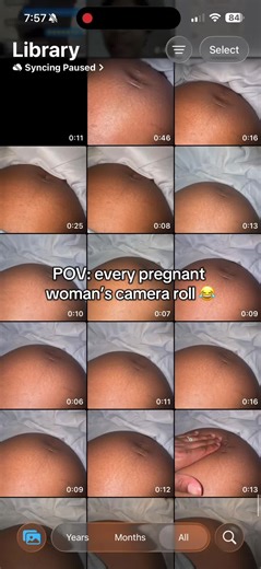 Capturing Baby Movements on Camera While Pregnant