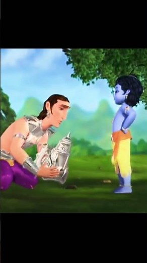 Little Krishna Hindi - Episode 2 Govardhana Lila | little Krishna #radhakrishna