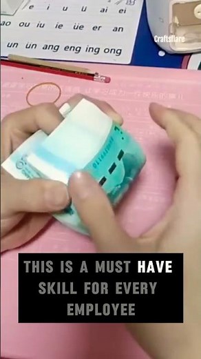 🔥 The Bank of China’s Lightning-Fast Money Counting Skill! 💰💨 #money #billionairemindset