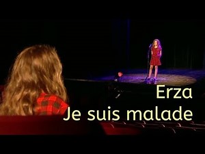 Erza Muqoli - Je suis malade (Live - Remasterisé HD)