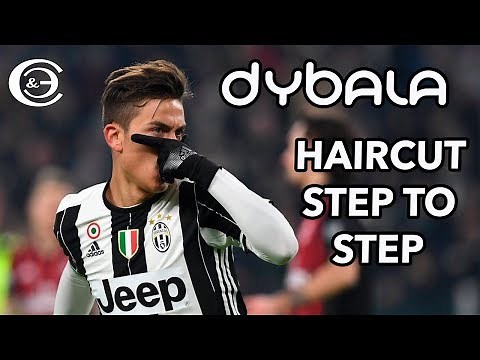 How to get Dybala's haircut | Step-by-step explanation • Haircut and Hairstyle