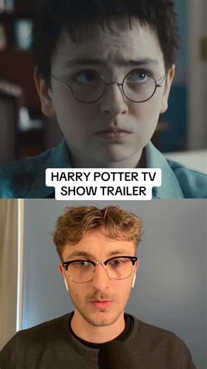 HARRY POTTER TV SHOW OFFICIAL TRAILER REACTION… IT’S ACTUALLY GOOD?