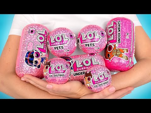L.O.L. Surprise Eye Spy Series RANDOM UNBOXING !