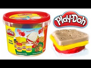 Play Doh Picnic Bucket