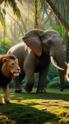 All Animals Poem for Kids | Jungle Animals Rhymes | Hindi Kids Rhyme