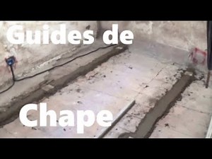 CHAPE POUR CARRELAGE