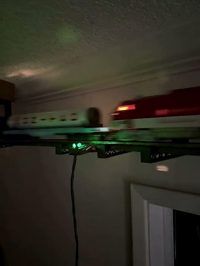 Ceiling train Lionel O gauge