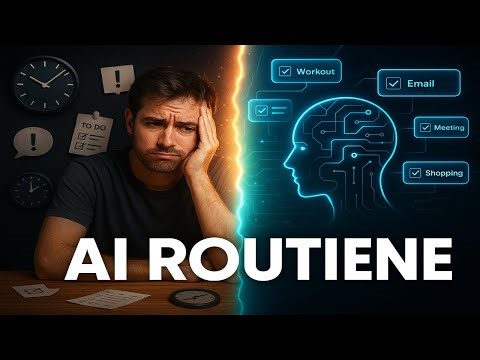 I Replaced My Daily Routine with AI and It Changed Everything!