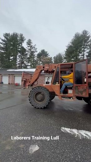 Lull all terrain forklift training 2022