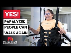 How To Make Paralyzed Patients Walk Again? | Robotics Neuro Physiotherapy Clinic in Ahmedabad, India