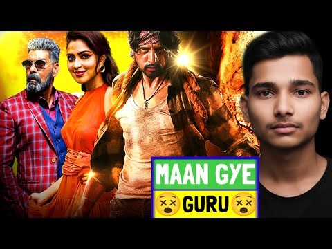 MARK 2025 South Movie Hindi Dubbed Review | Kichcha Sudeep | Srinidhi Shetty | Manish Utkarsh