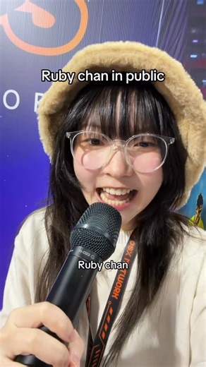 PanPan on Instagram: "Ruby chan in public 👹 #แป้งบอย #pangboych"