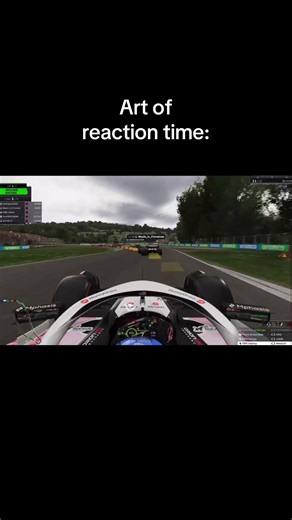 Mastering Reaction Time in F1 Racing