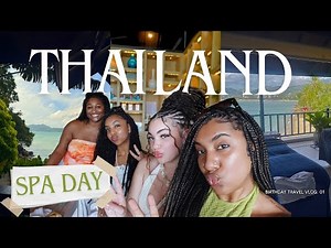 ✨ Kicking Off Our Thailand Girls Trip in Phuket 🇹🇭 | Spa Day + Meet the Group