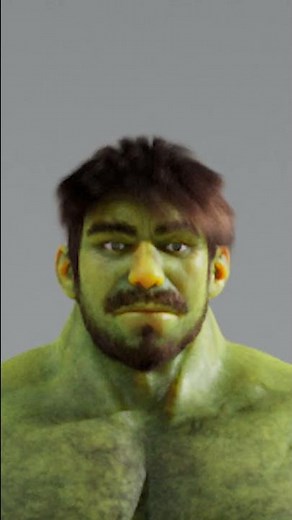 VFX Breakdown Hulk Transformation