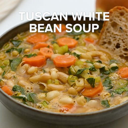 21K views · 156 reactions | This Tuscan White Bean Soup is light and fresh without sacrificing any flavor. So yummy! RECIPE - https://therecipecritic.com/tuscan-white-bean-soup/ | The Recipe Critic | Facebook
