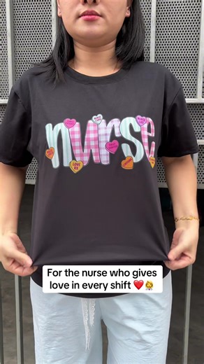 Valentine’s Day looks better on a nurse like you. Tap to shop 🔥👍 #valentinesday #nursevalentine #nursingstudent #nursevalentineshirt