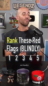 Rank These Red Flags Blindly — Quick Red Flag Ranking Game