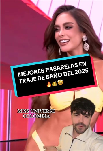 Las MEJORES Pasarelas en Traje de Baño 2025