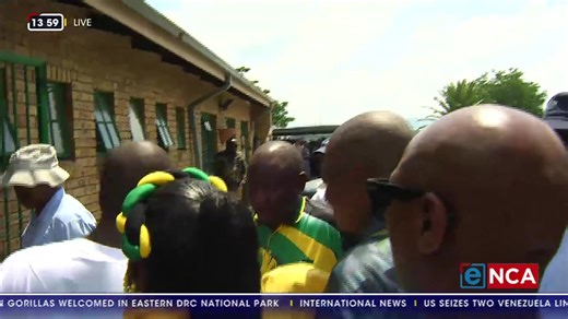 4.9K views · 32 reactions | [HEADLINES] ANC celebrates 114th anniversary | Mossel Bay battles wildfires | Several organisations picket outside the US embassy in support of Venezuela | Political turmoil in KZN. eNCA's Jenna-Leigh Bilong brings you the latest stories making headlines on #Today. Tune in to #eNCA, channel #DStv403. | eNCAnews | Facebook
