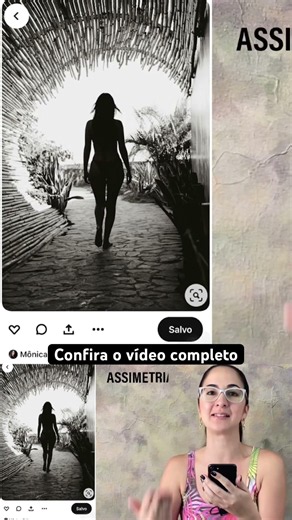 Como Tirar Fotos Profissionais Com o Celular. Junt técnicas 16. Equilíbrio e Moldura. #fotografia