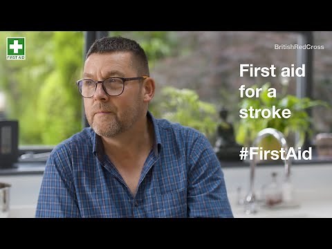 First aid for a stroke | First aid training online | British Red Cross