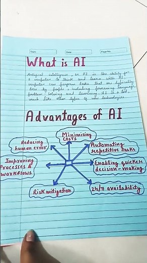 Project on Artificial Intelligence (AI)