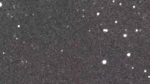 Watch as mysterious ‘interstellar’ object passes through the solar system