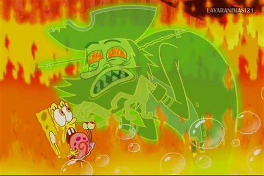 Eps : Ghost Host | Part 1 #SpongebobIndonesia #spongebob #spongebobsquarepants | Reind Mastersz