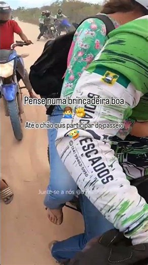 ATÉ O CHÃO QUIS PARTICIPAR DO PASSEIO