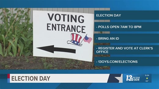 It's Election Day in Michigan. Here's what to know