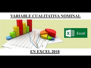 Nominal Qualitative Variable - Frequency Table and Graph in Excel