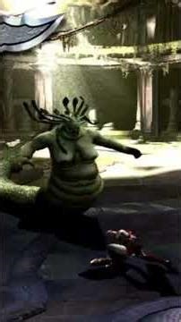 God of war 2 Medusa fight