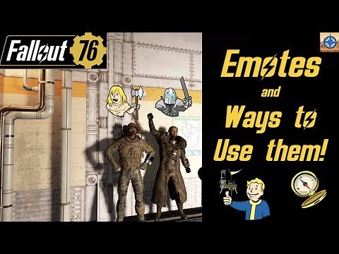 Fallout 76: Emotes & Ways to Use Them